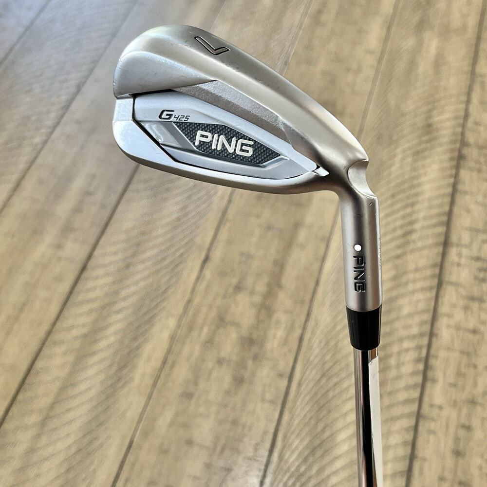 Ping G425 White Dot Single 7-iron RH Dynamic Gold 120 S300 Stiff Steel 38.75" - Picture 1 of 11